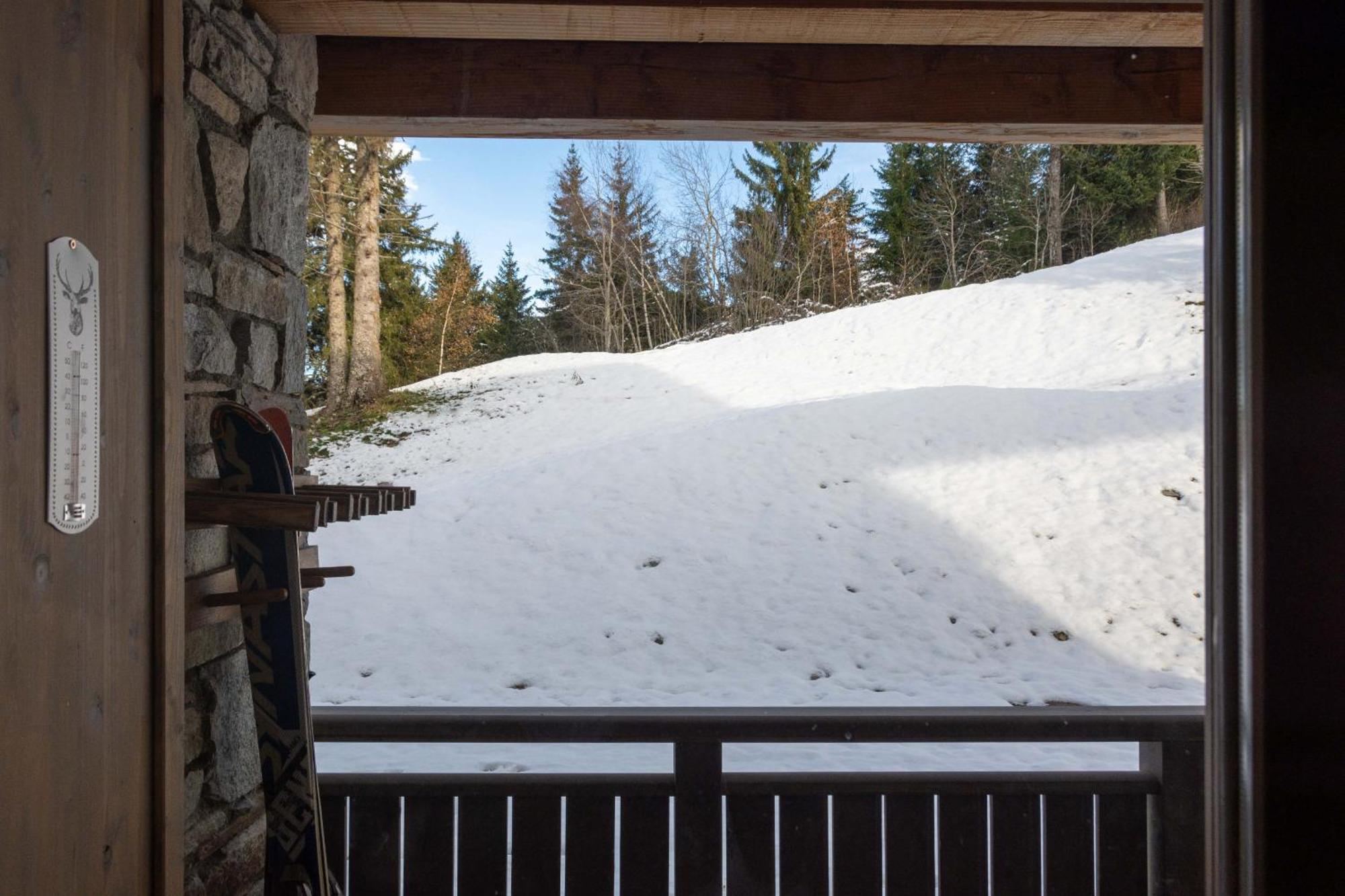 Les 7 Laux Immobilier Chalet E Prapoutel Esterno foto