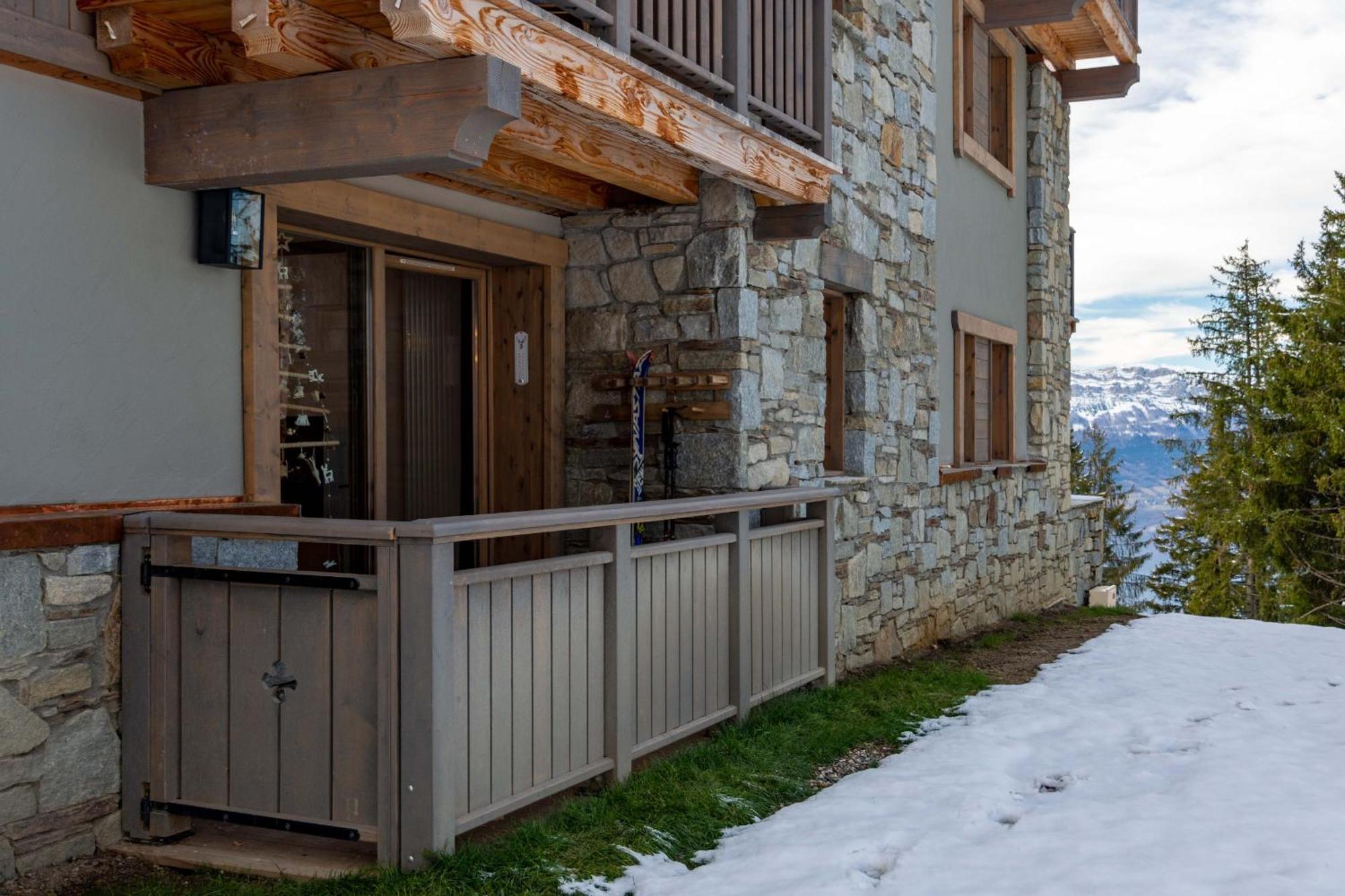 Les 7 Laux Immobilier Chalet E Prapoutel Esterno foto