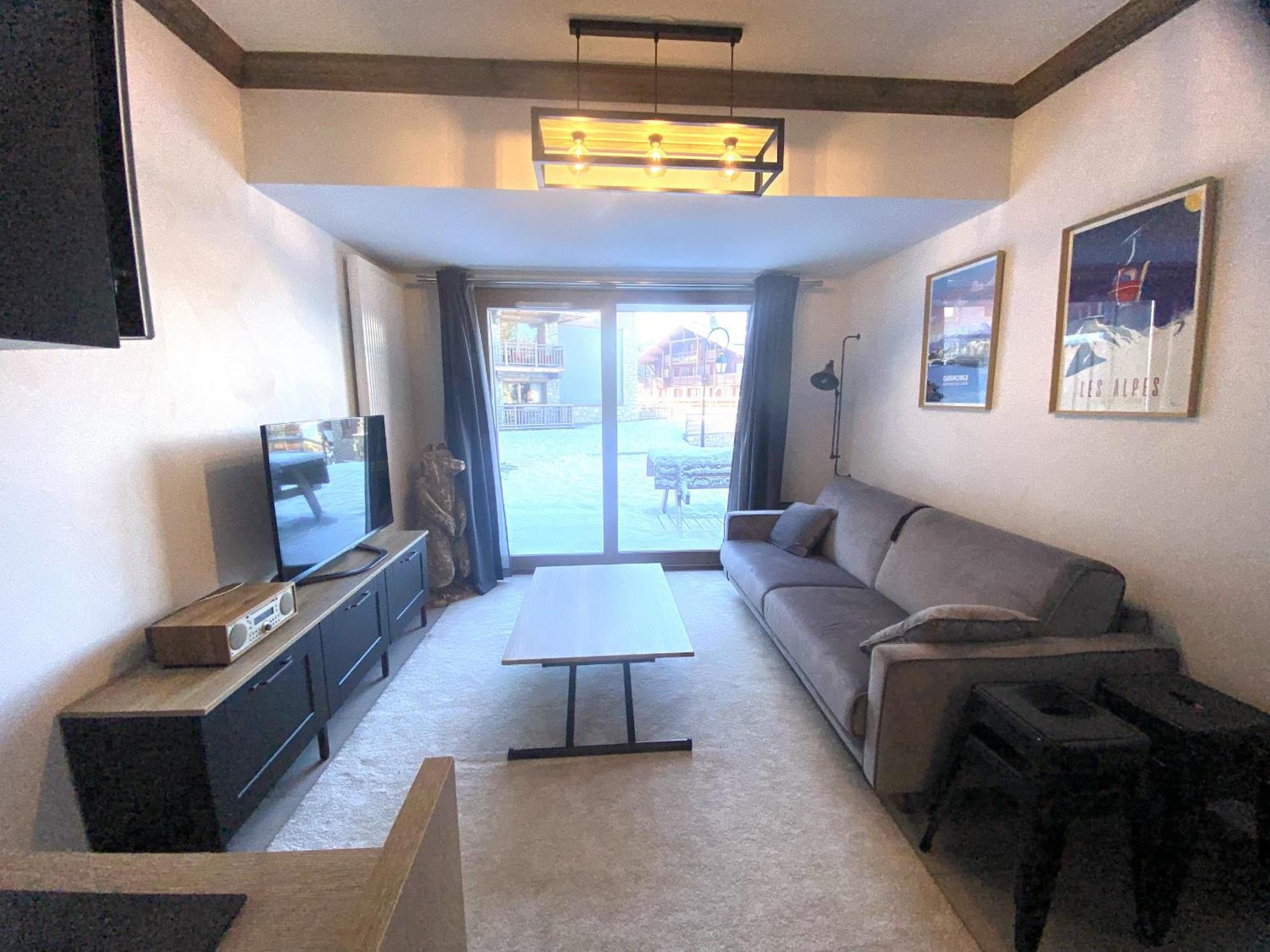 Les 7 Laux Immobilier Chalet E Prapoutel Esterno foto