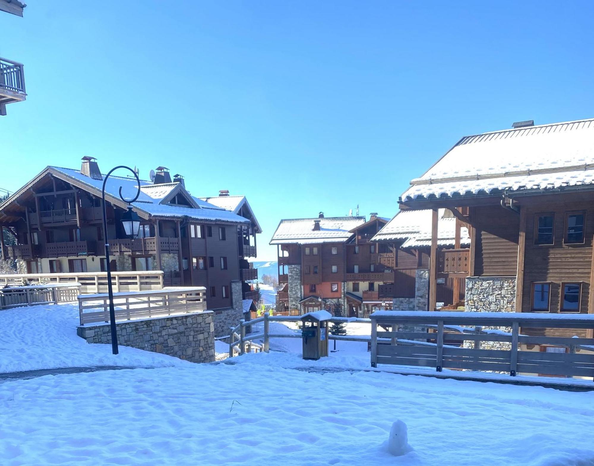 Les 7 Laux Immobilier Chalet E Prapoutel Esterno foto