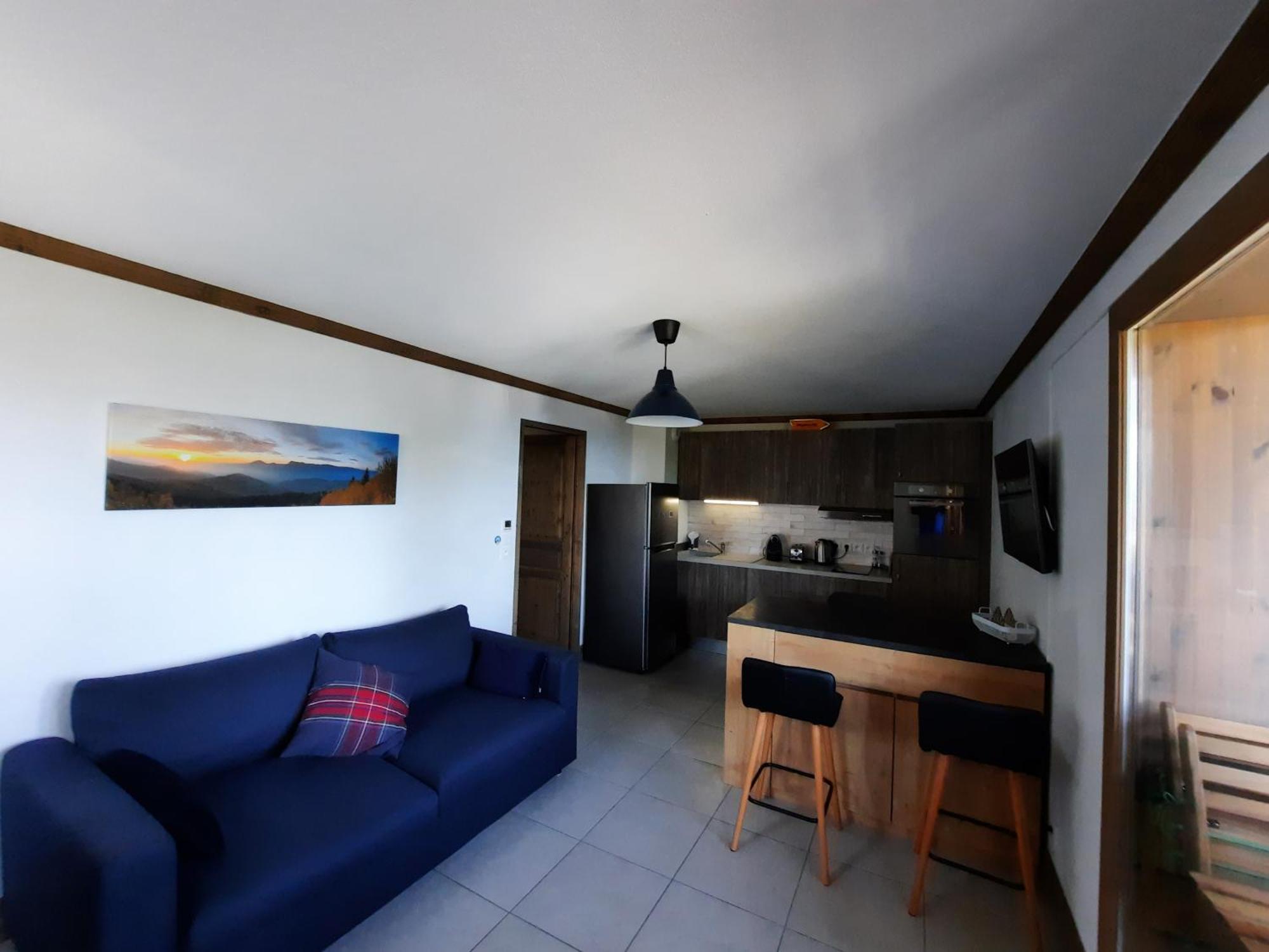 Les 7 Laux Immobilier Chalet E Prapoutel Esterno foto
