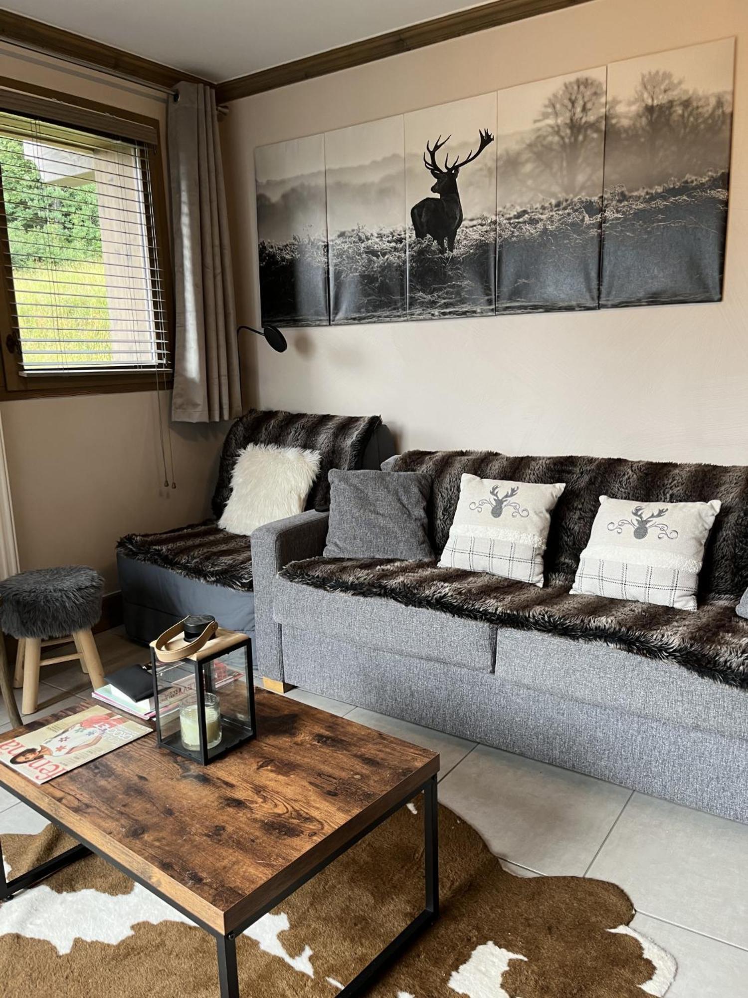 Les 7 Laux Immobilier Chalet E Prapoutel Esterno foto