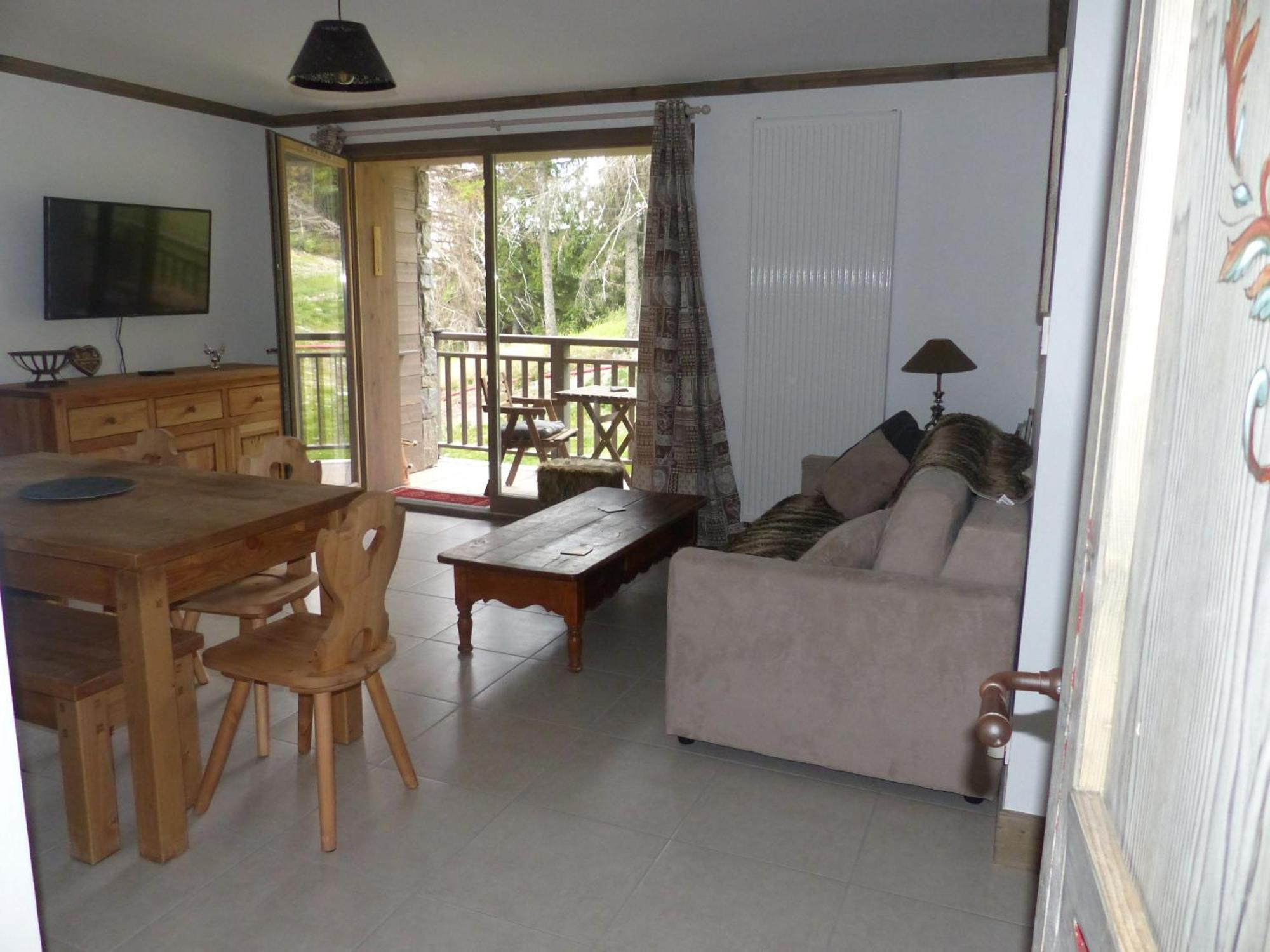 Les 7 Laux Immobilier Chalet E Prapoutel Esterno foto