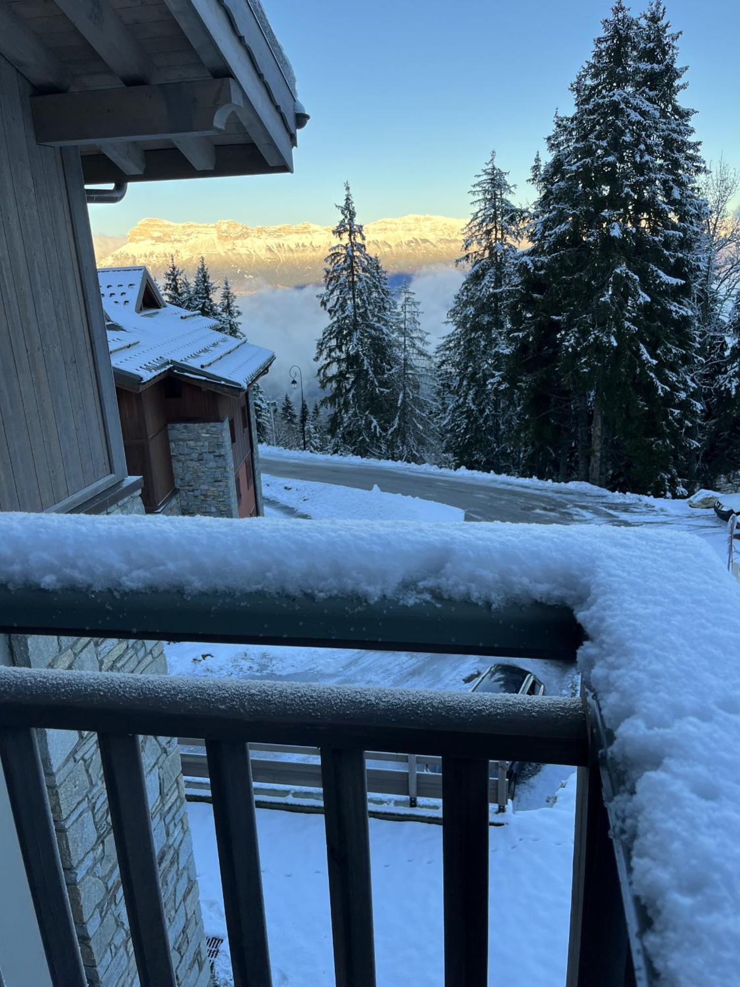 Les 7 Laux Immobilier Chalet E Prapoutel Esterno foto