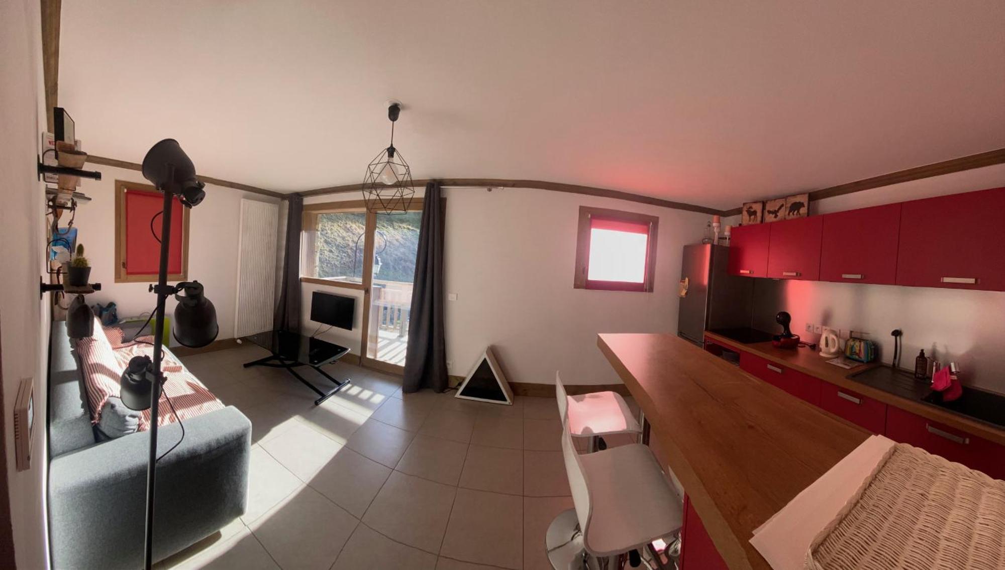 Les 7 Laux Immobilier Chalet E Prapoutel Esterno foto