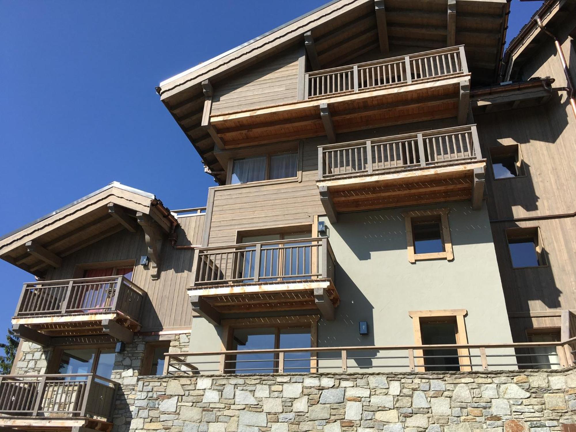 Les 7 Laux Immobilier Chalet E Prapoutel Esterno foto