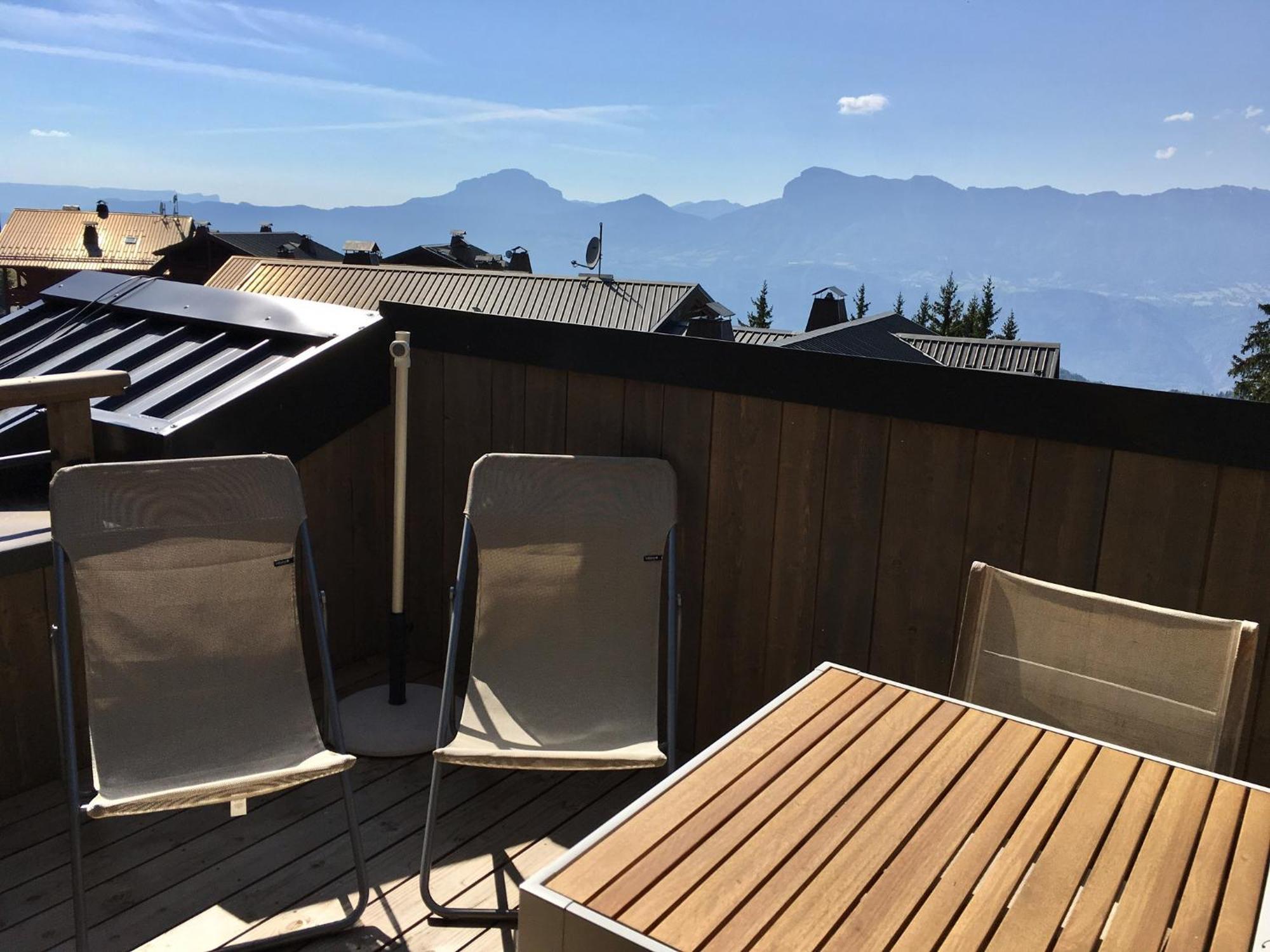 Les 7 Laux Immobilier Chalet E Prapoutel Esterno foto